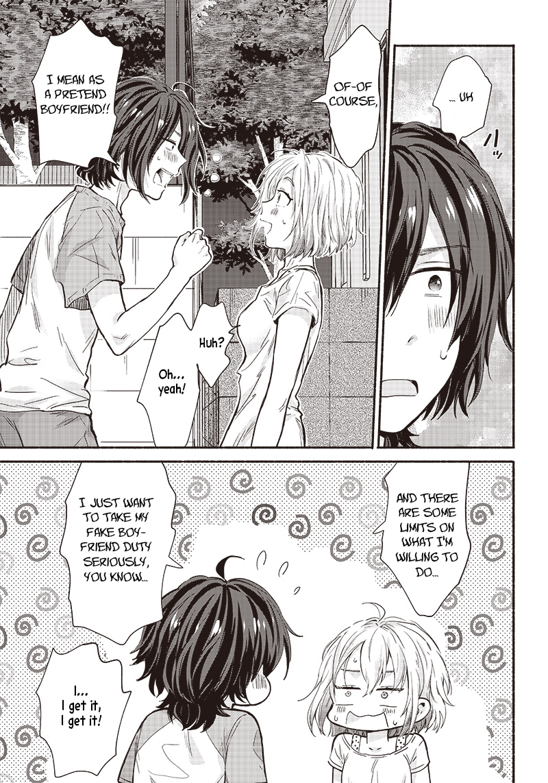 Nee, Mou Isso Tsukiacchau? Osananajimi no Bishoujo ni Tanomarete, Kamofura Kareshi Hajimemashita Chapter 14 Page 3
