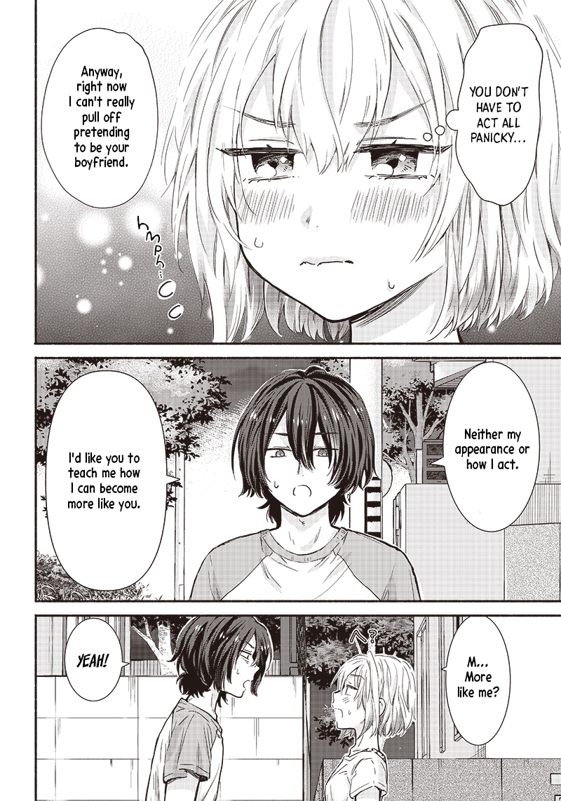 Nee, Mou Isso Tsukiacchau? Osananajimi no Bishoujo ni Tanomarete, Kamofura Kareshi Hajimemashita Chapter 14 Page 4
