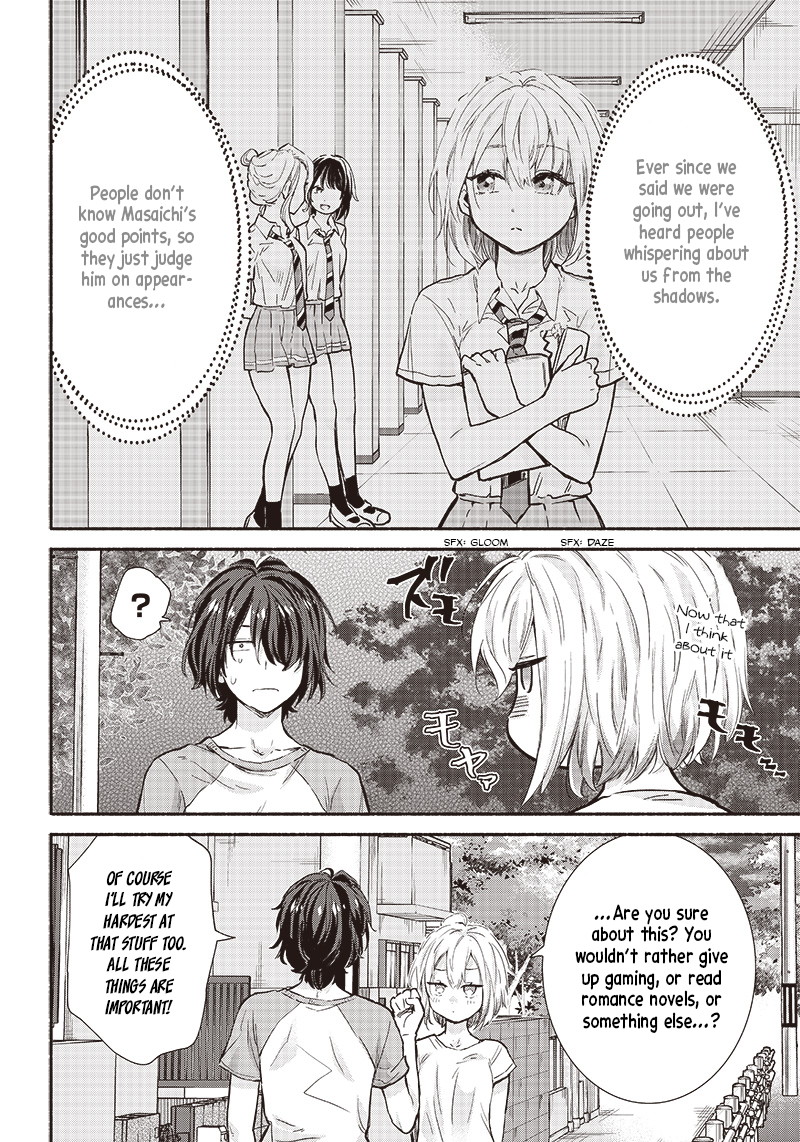 Nee, Mou Isso Tsukiacchau? Osananajimi no Bishoujo ni Tanomarete, Kamofura Kareshi Hajimemashita Chapter 14 Page 6