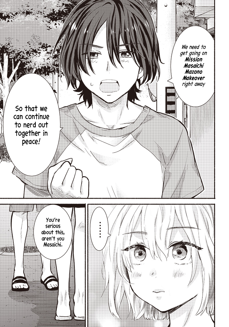 Nee, Mou Isso Tsukiacchau? Osananajimi no Bishoujo ni Tanomarete, Kamofura Kareshi Hajimemashita Chapter 14 Page 7
