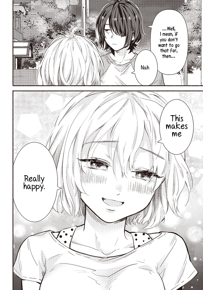 Nee, Mou Isso Tsukiacchau? Osananajimi no Bishoujo ni Tanomarete, Kamofura Kareshi Hajimemashita Chapter 14 Page 8