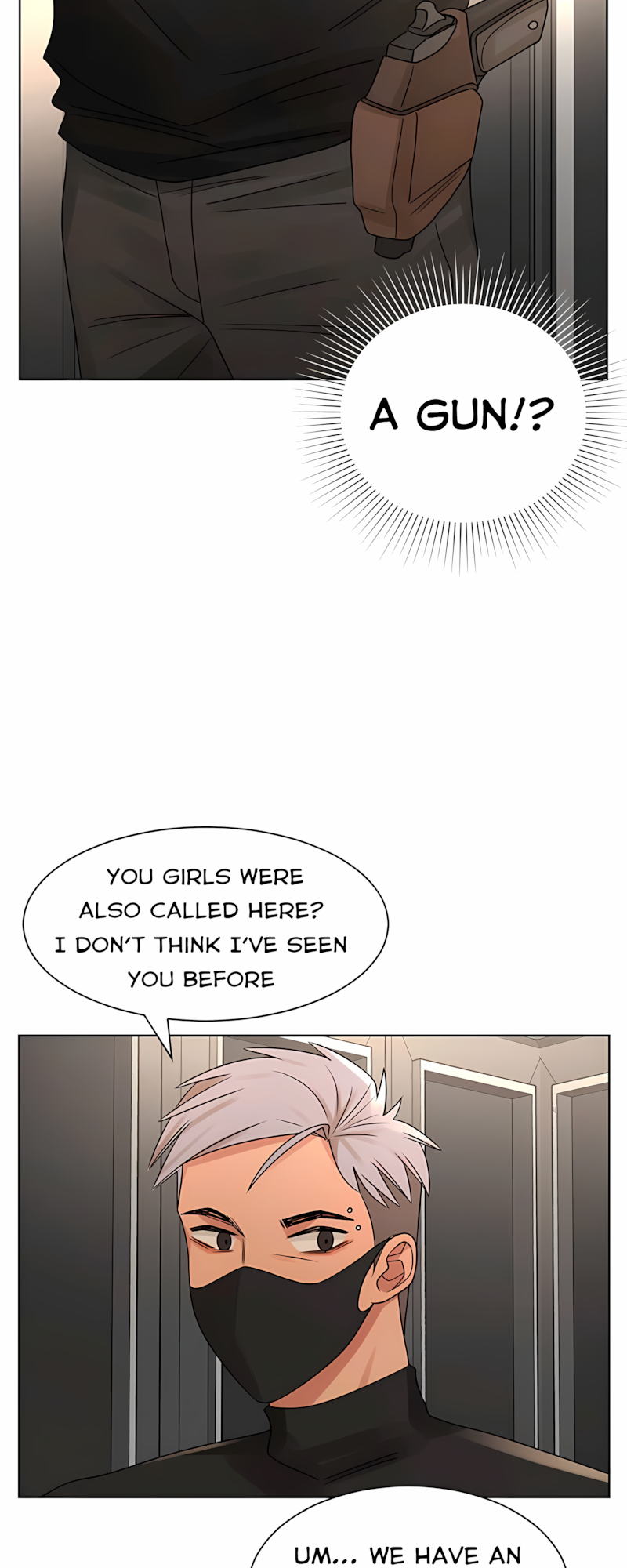 Halaman dari Pastel Love Chapter 54