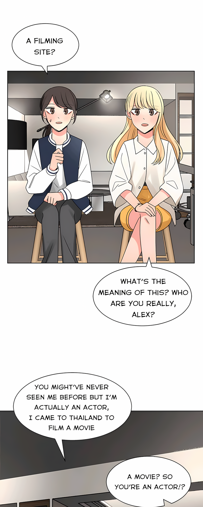 Halaman dari Pastel Love Chapter 54