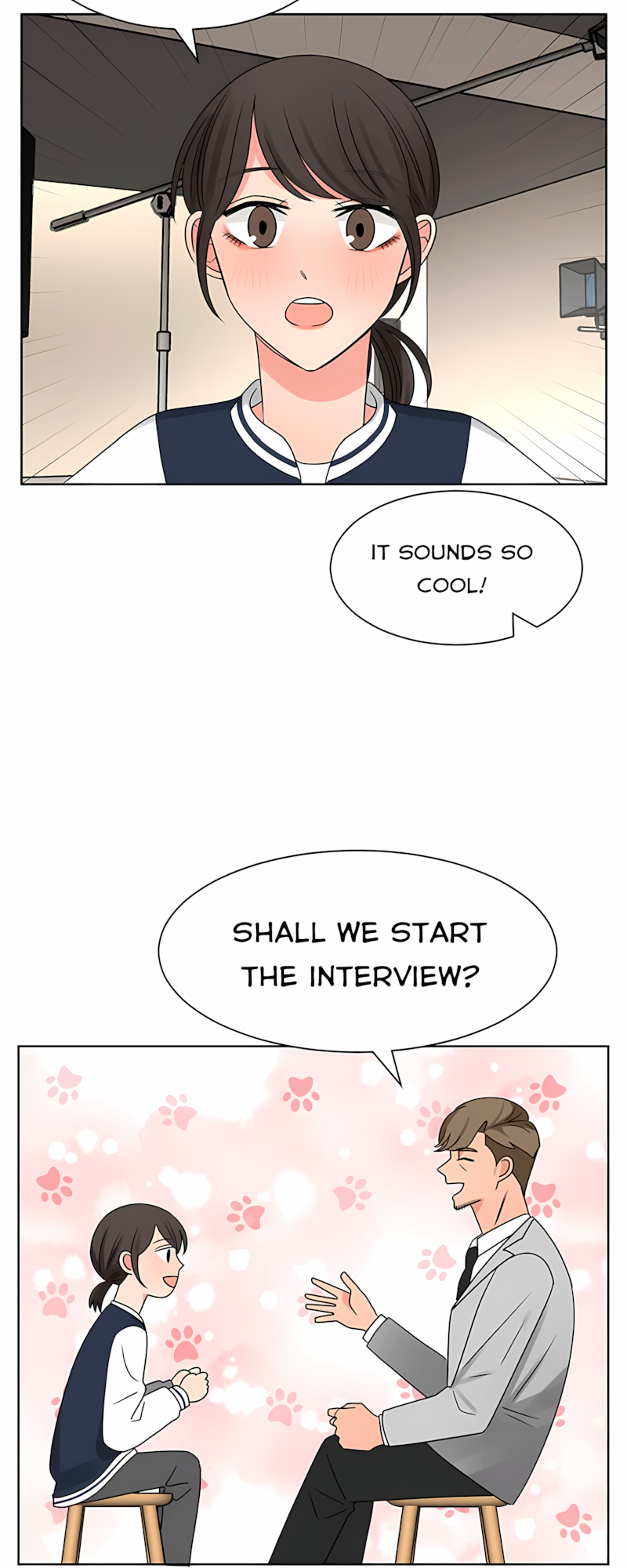 Halaman dari Pastel Love Chapter 54