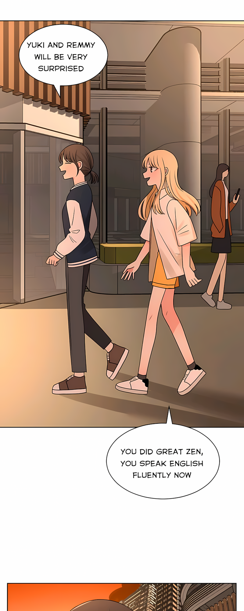 Halaman dari Pastel Love Chapter 54