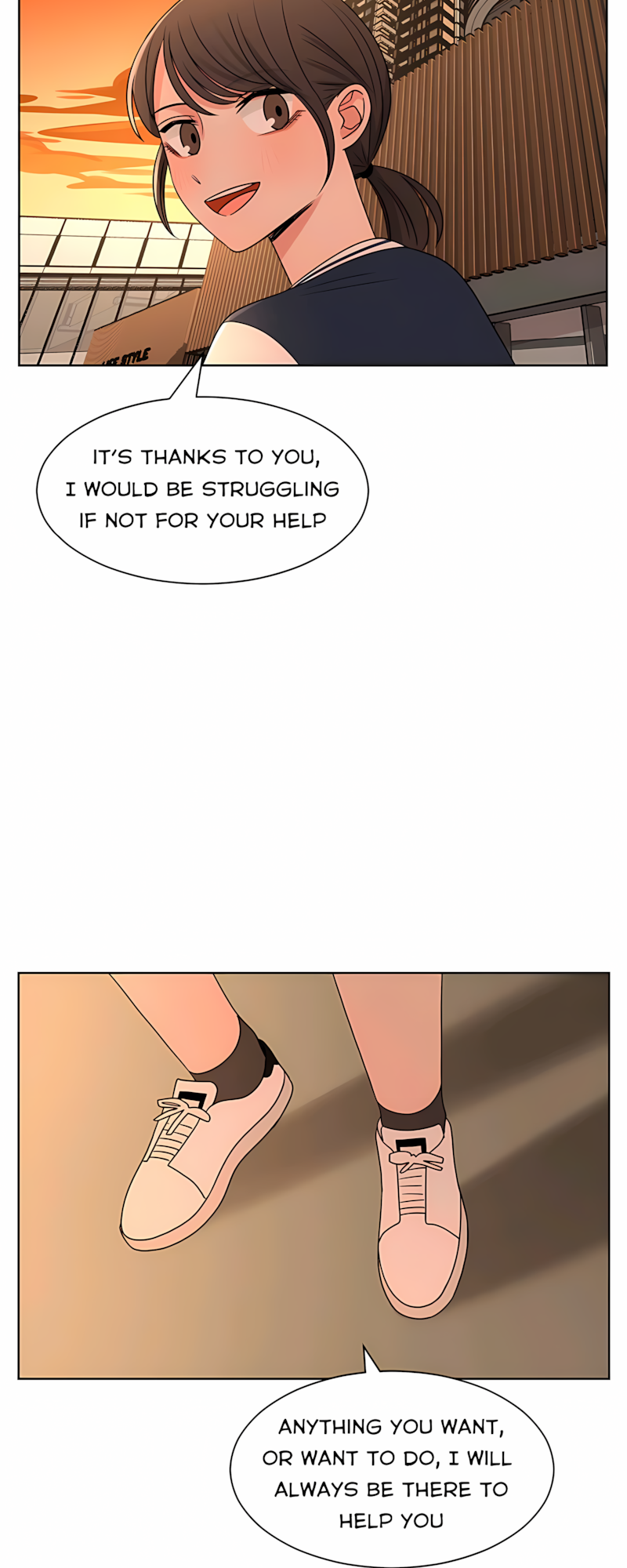 Halaman dari Pastel Love Chapter 54