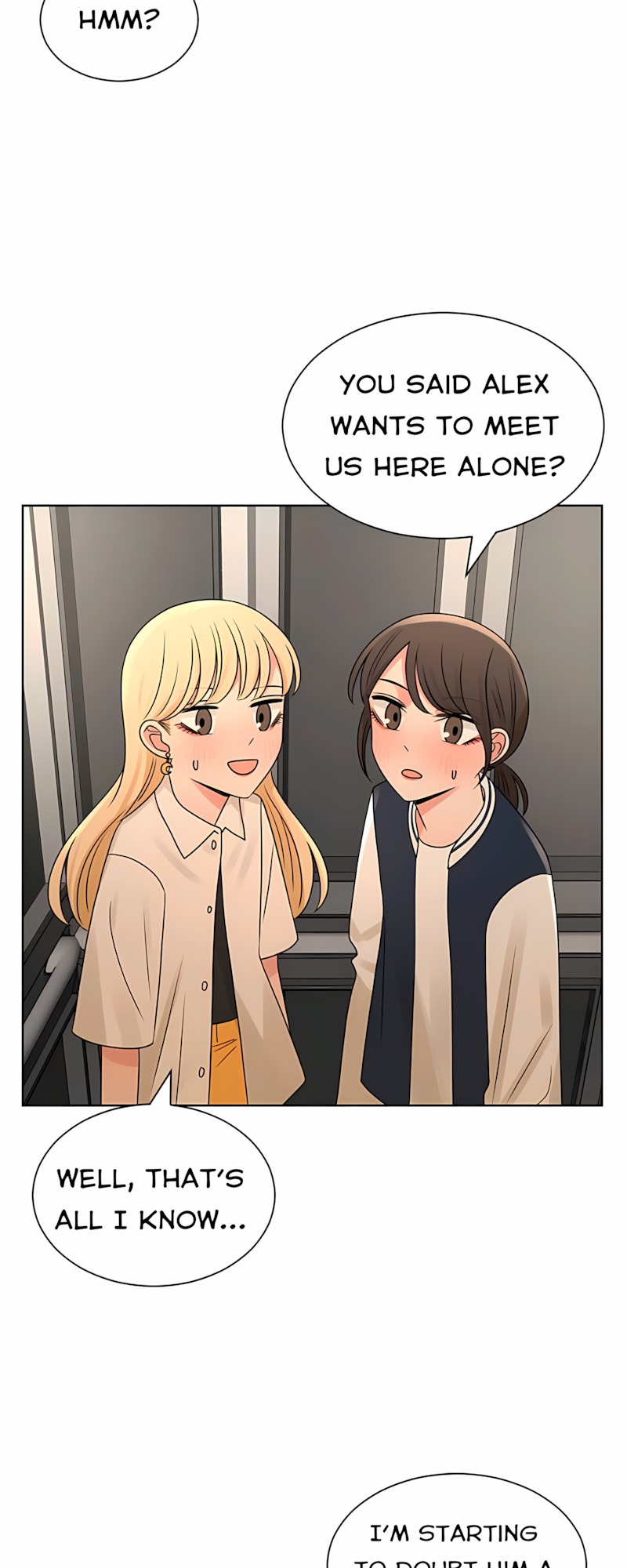 Halaman dari Pastel Love Chapter 54
