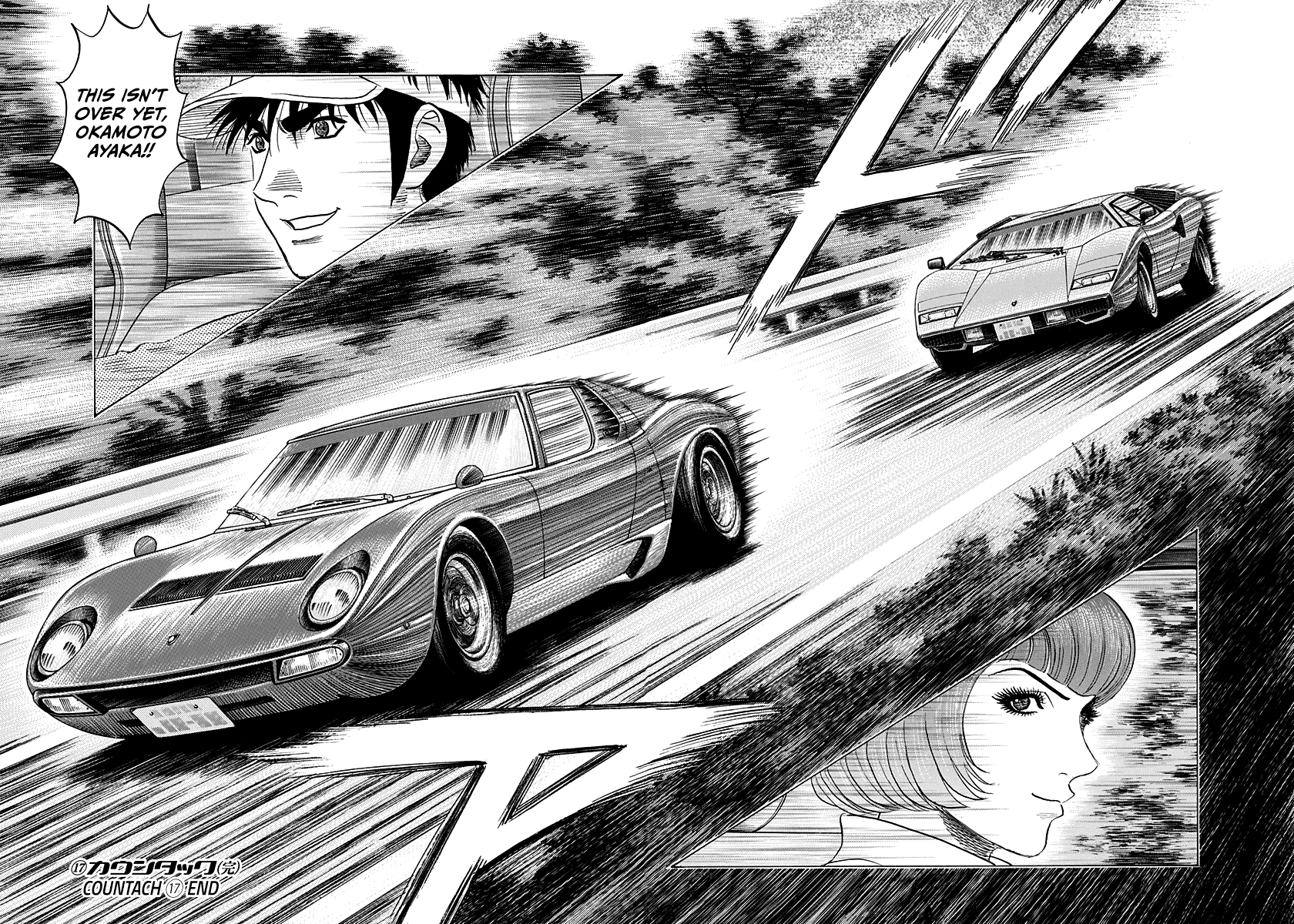 Halaman dari Countach Chapter 167