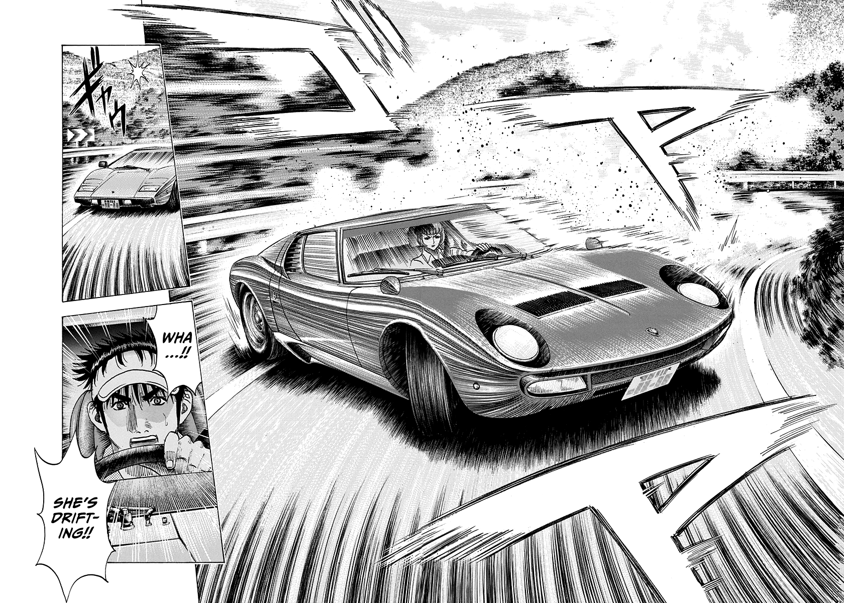 Halaman dari Countach Chapter 167