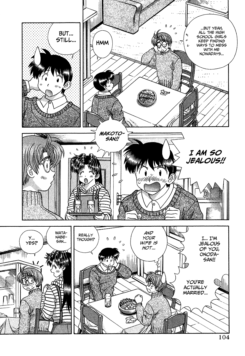 Halaman dari Futari Ecchi Chapter 273