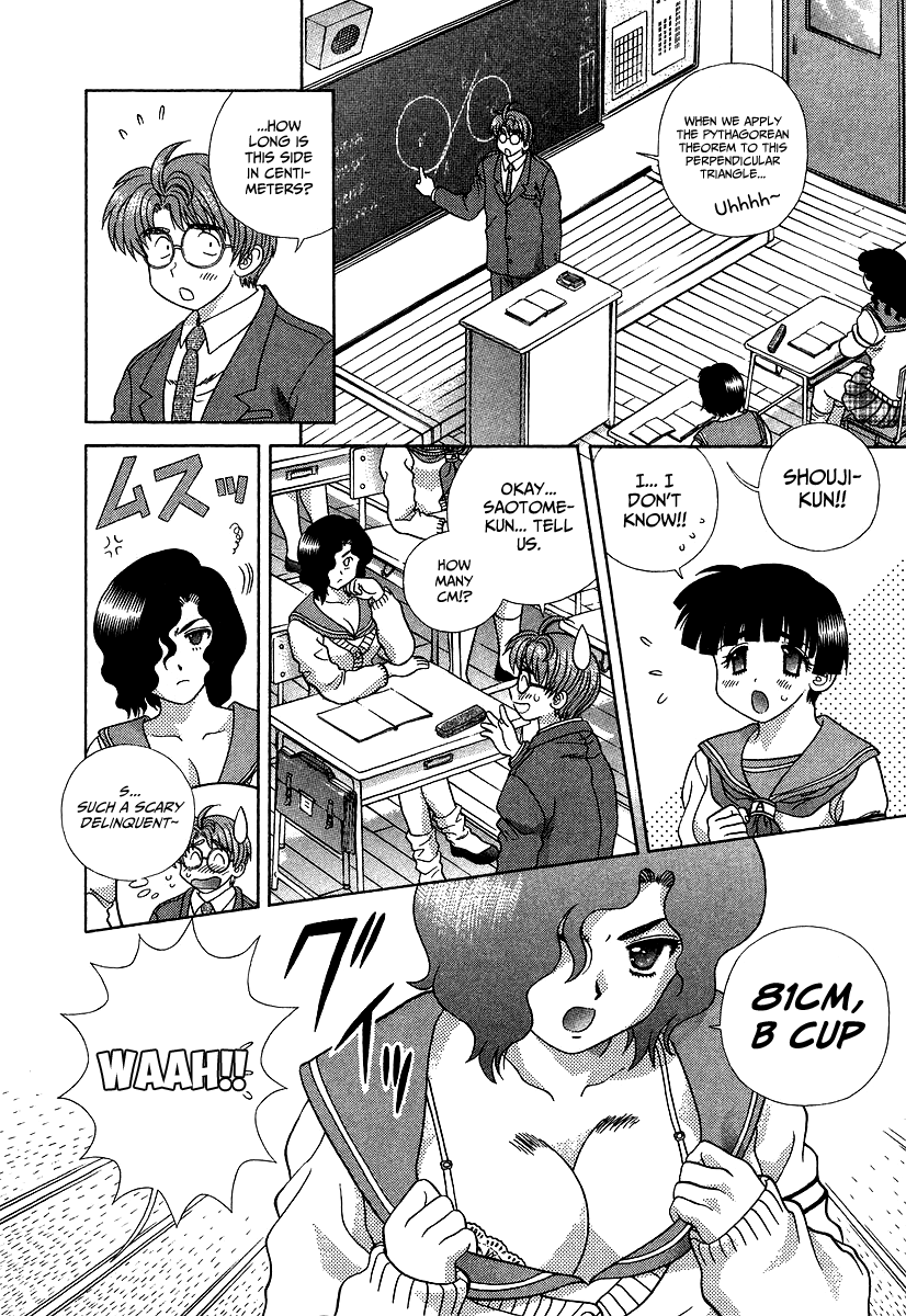 Halaman dari Futari Ecchi Chapter 273