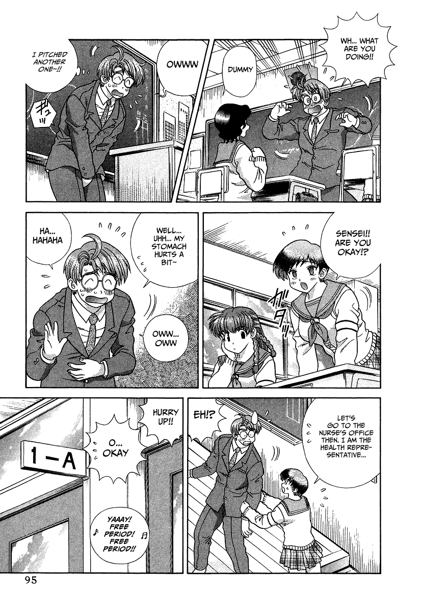 Halaman dari Futari Ecchi Chapter 273