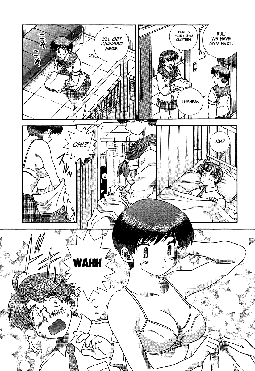 Halaman dari Futari Ecchi Chapter 273