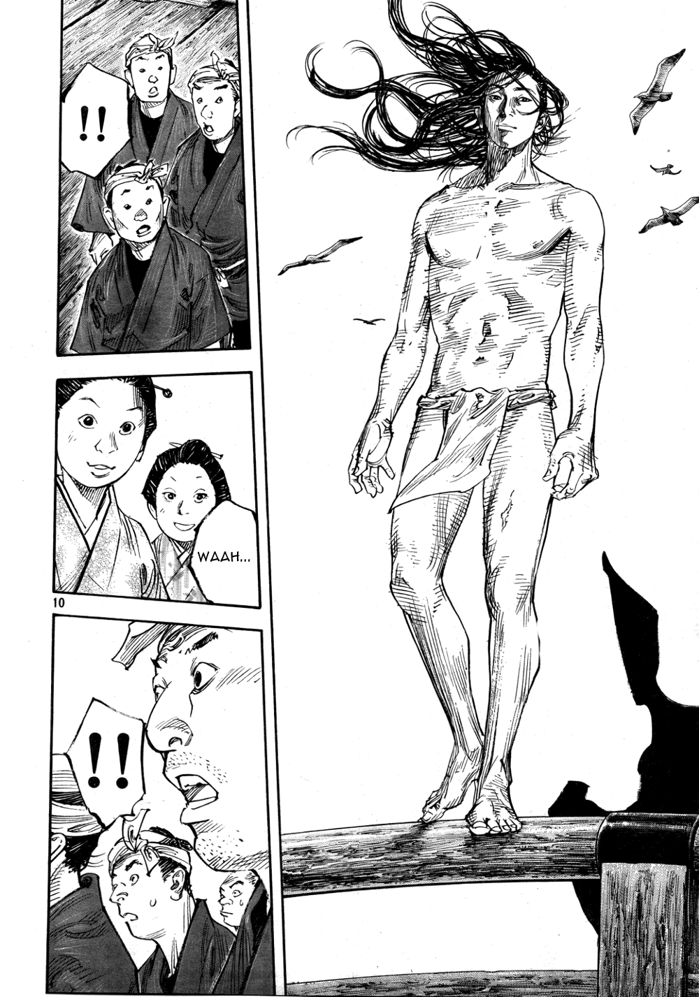 Halaman dari Vagabond Chapter 296