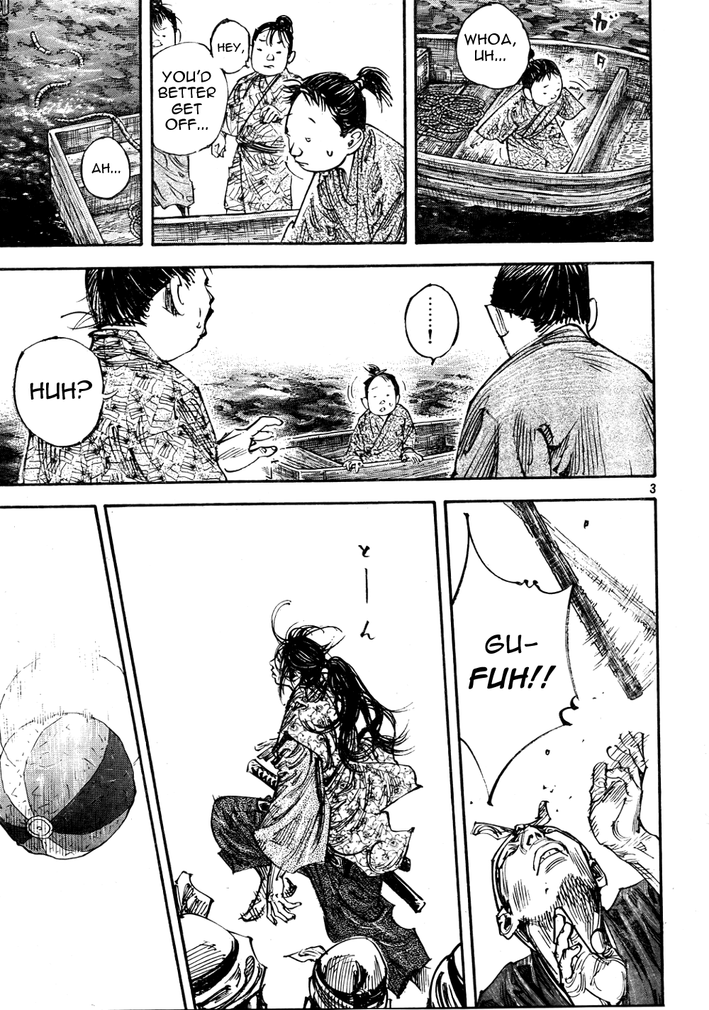 Halaman dari Vagabond Chapter 296