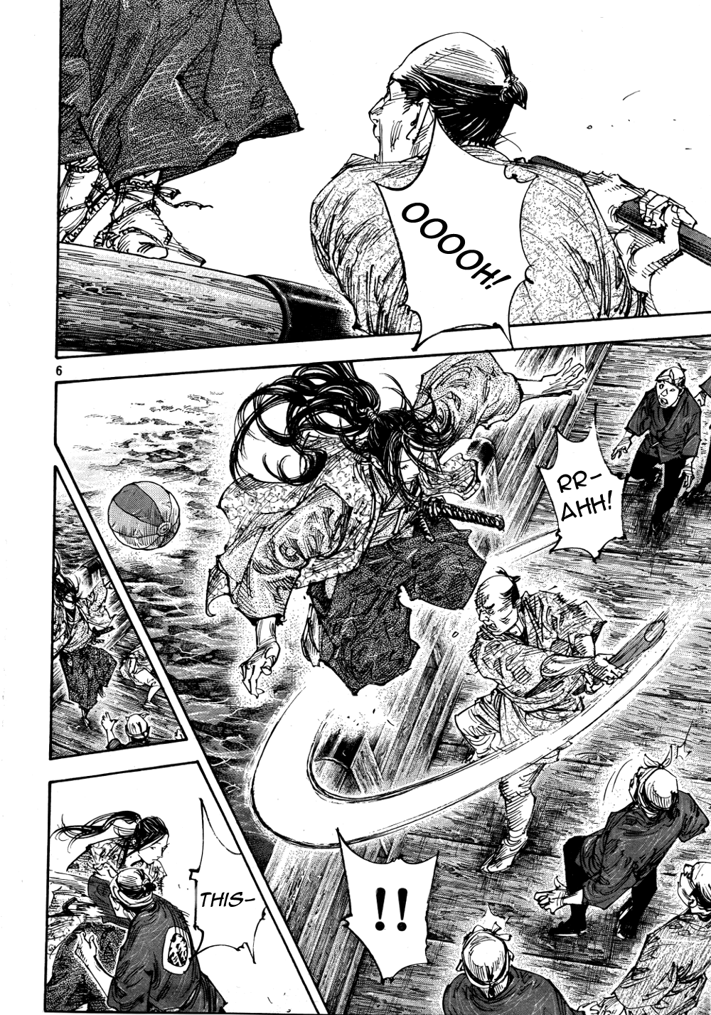 Halaman dari Vagabond Chapter 296