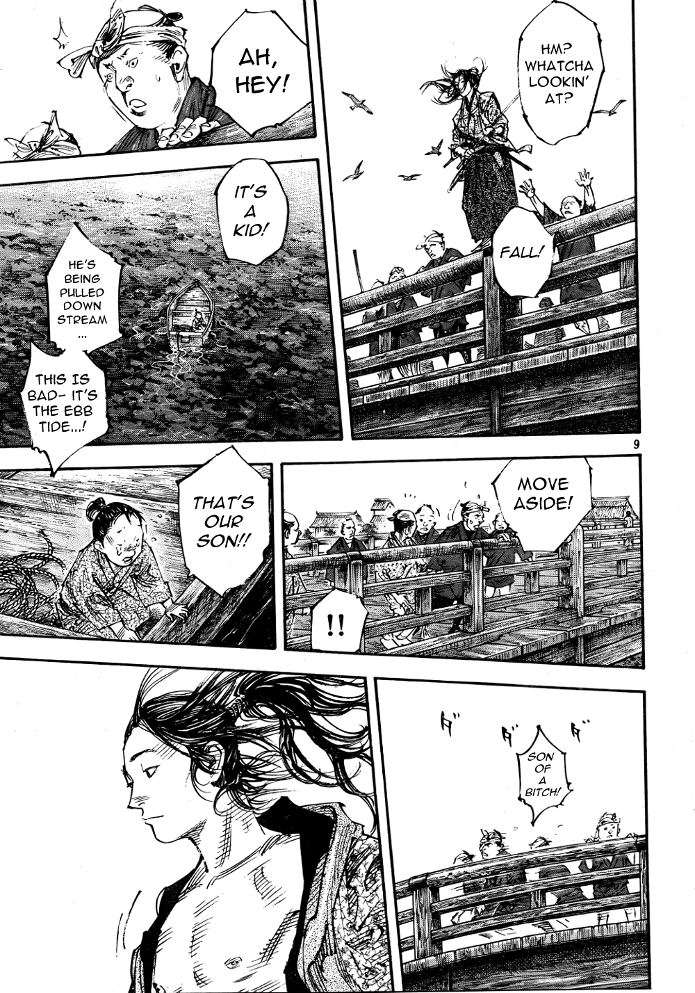 Halaman dari Vagabond Chapter 296