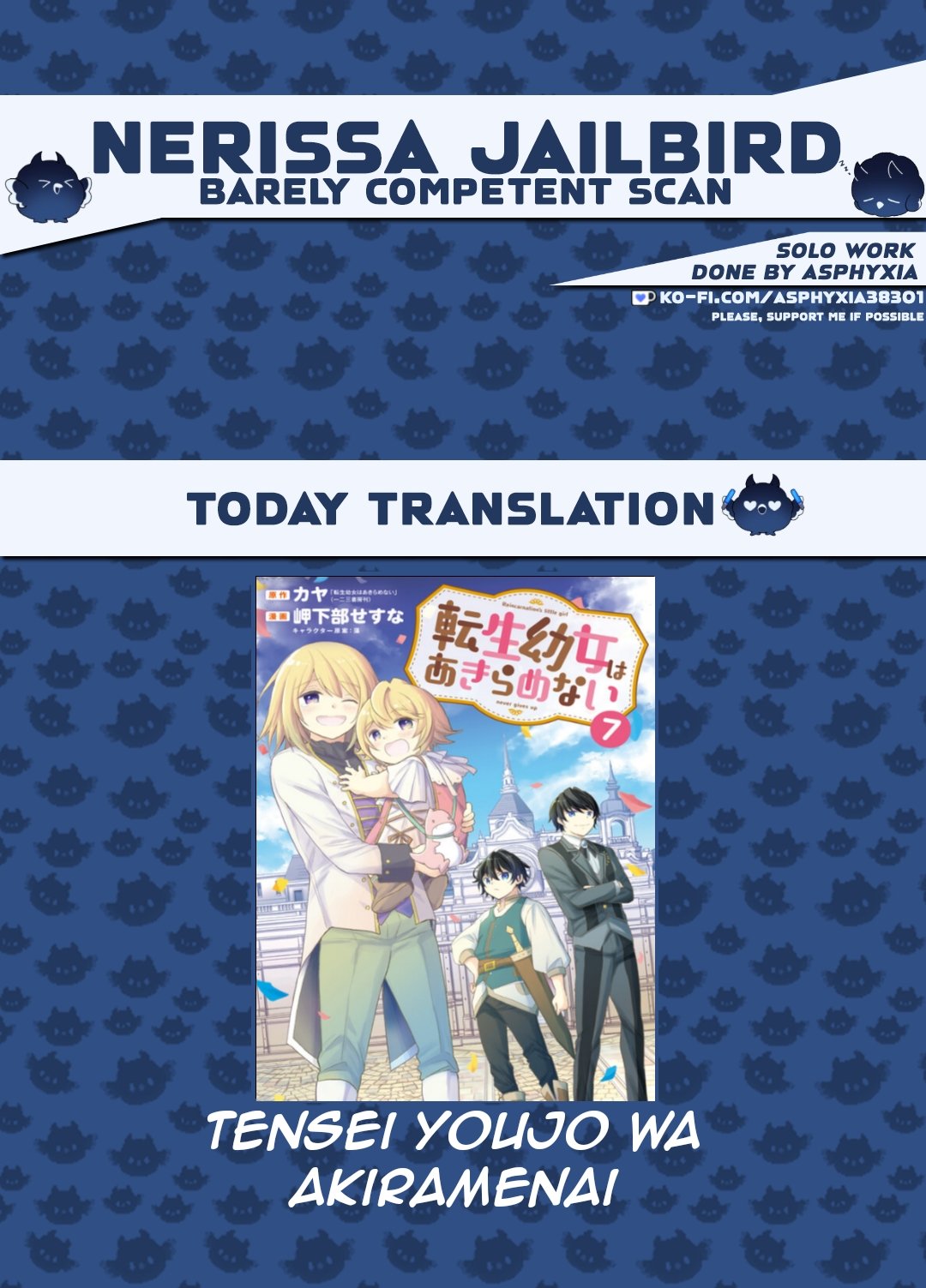 Halaman dari Tensei Youjo wa Akiramenai Chapter 50