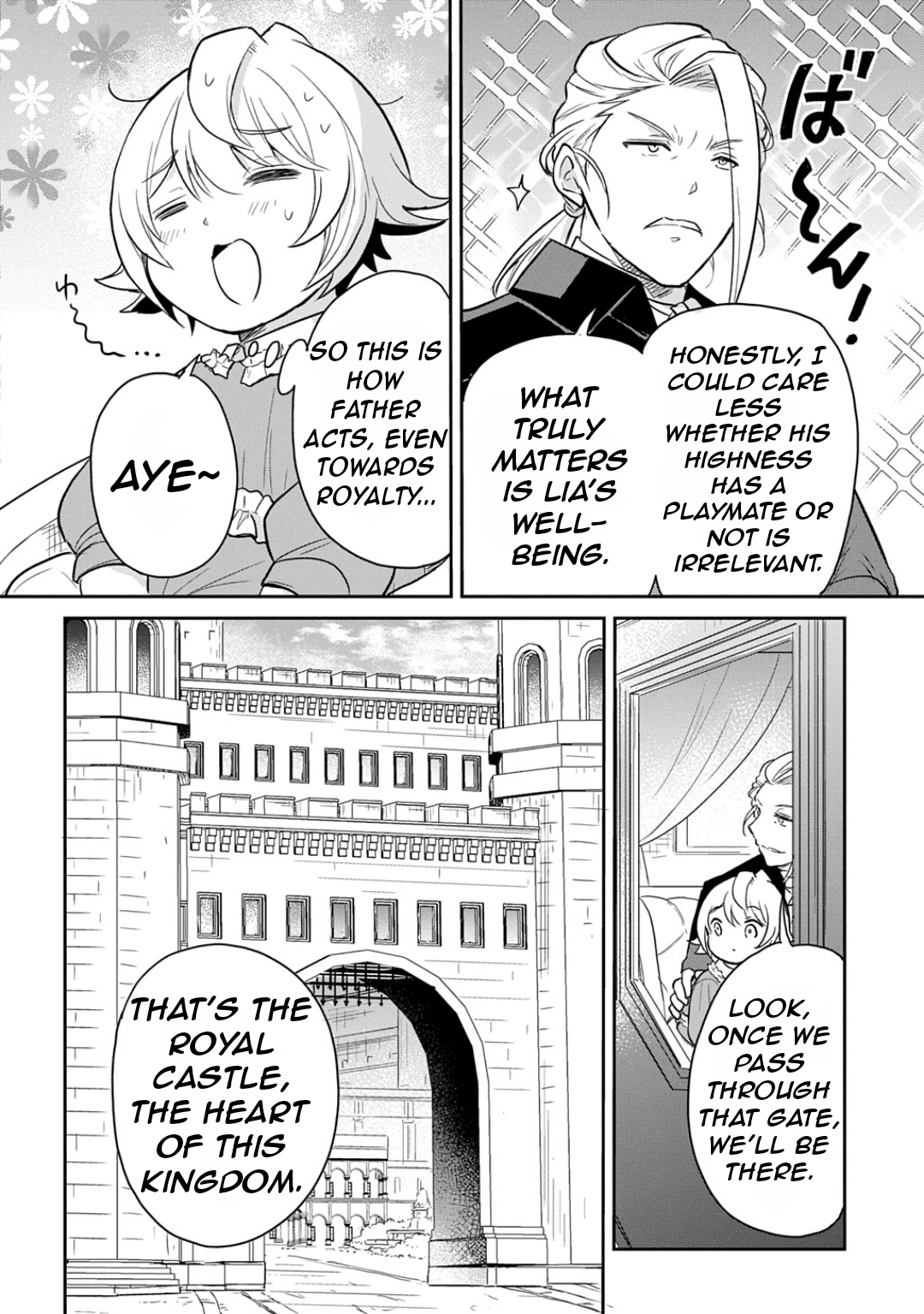 Halaman dari Tensei Youjo wa Akiramenai Chapter 50