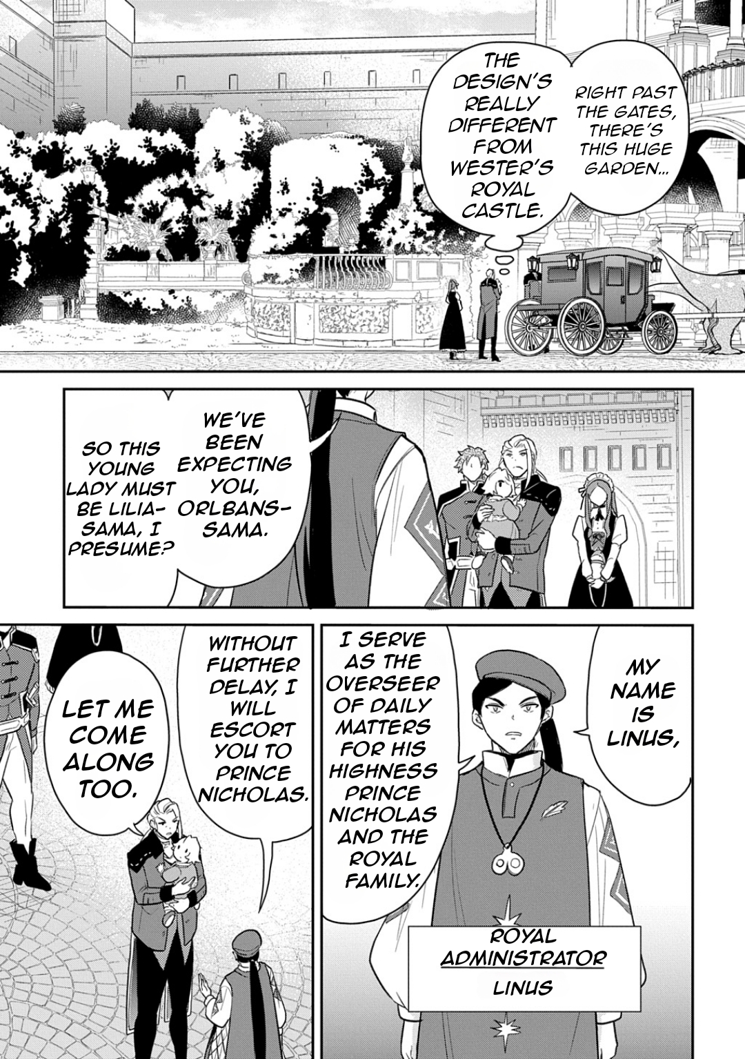 Halaman dari Tensei Youjo wa Akiramenai Chapter 50