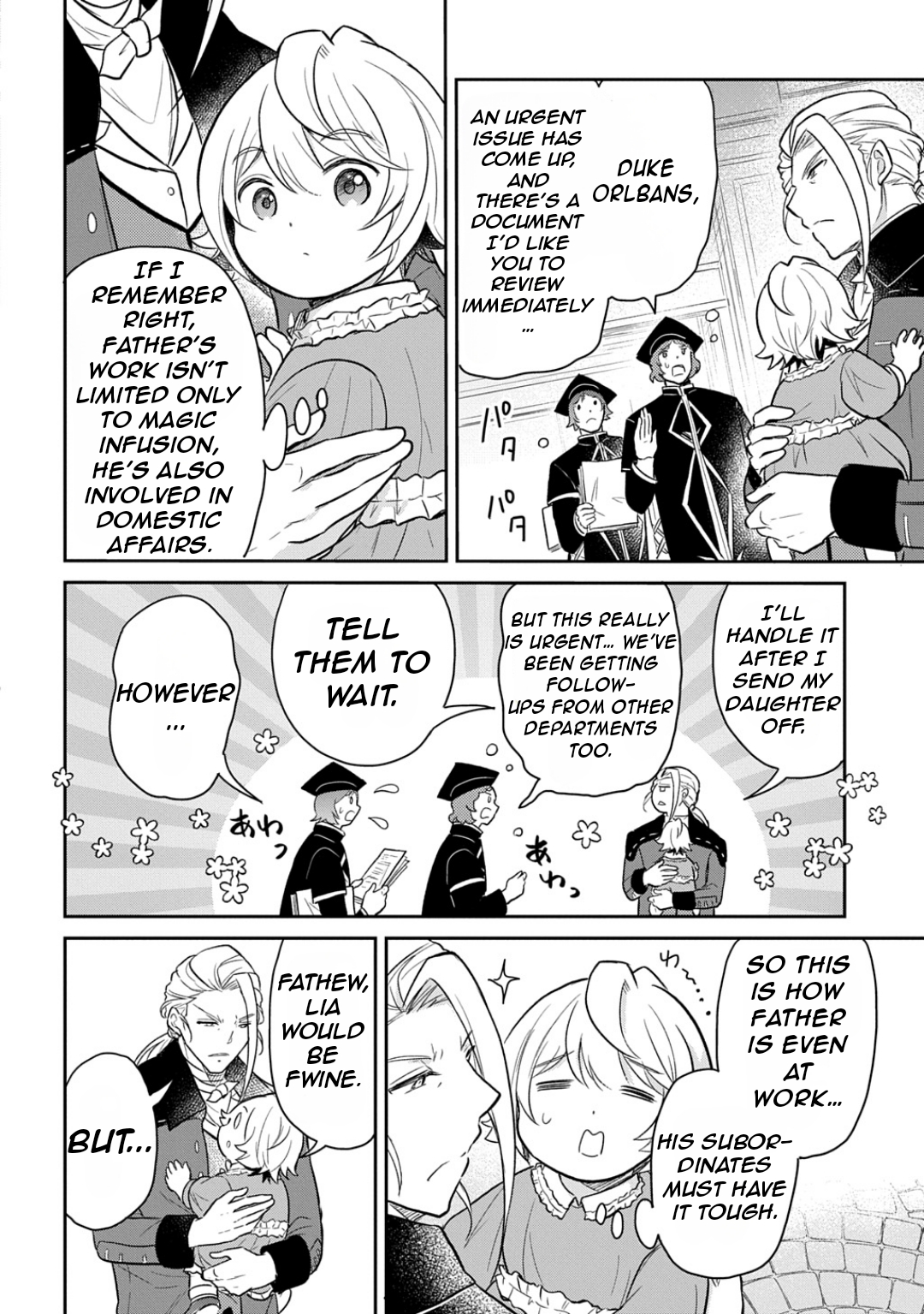 Halaman dari Tensei Youjo wa Akiramenai Chapter 50