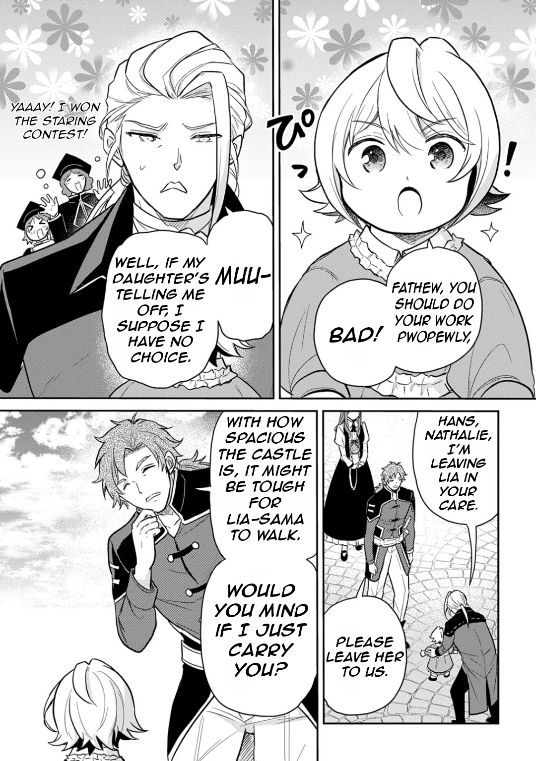 Halaman dari Tensei Youjo wa Akiramenai Chapter 50