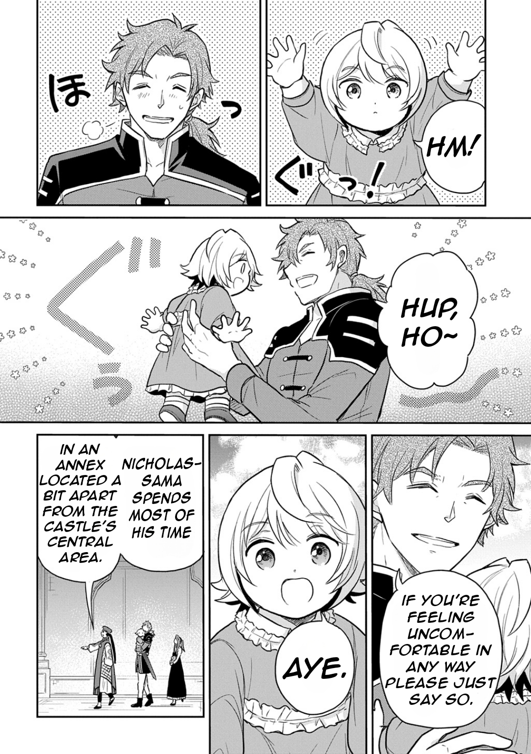 Halaman dari Tensei Youjo wa Akiramenai Chapter 50