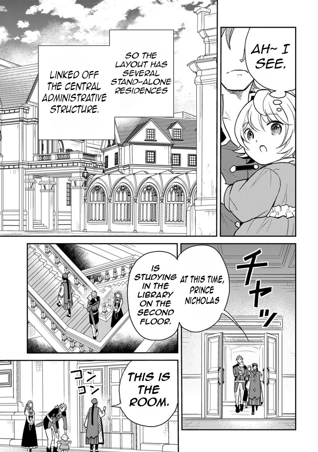 Halaman dari Tensei Youjo wa Akiramenai Chapter 50