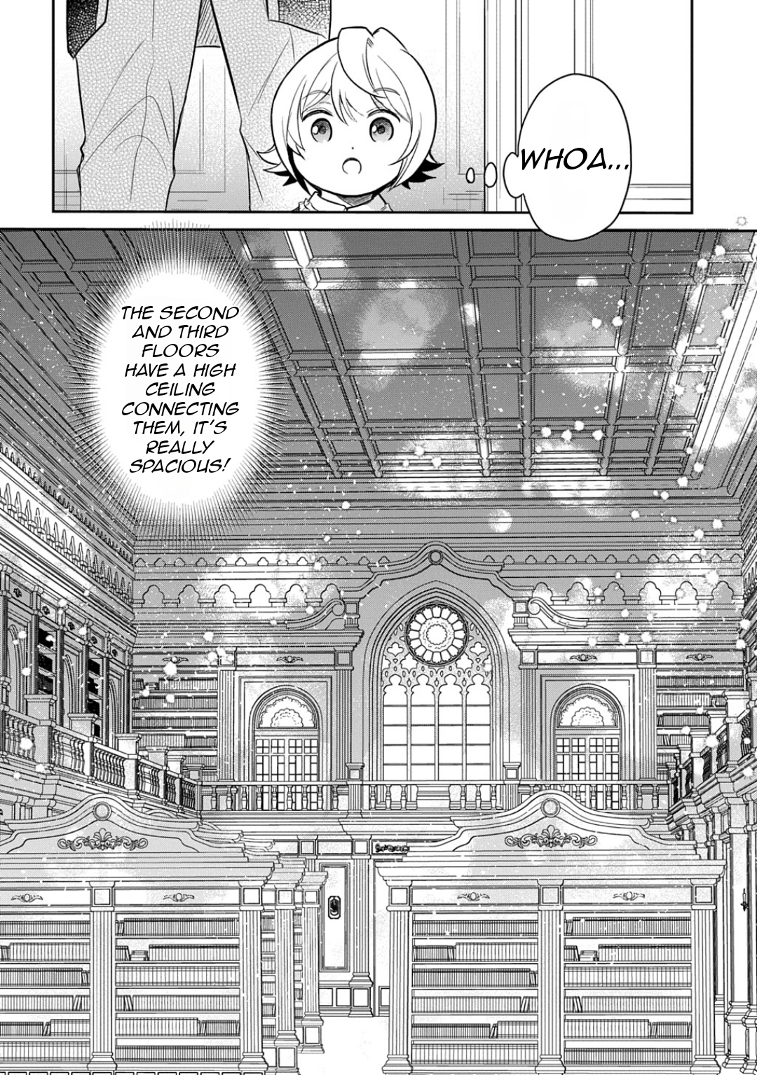 Halaman dari Tensei Youjo wa Akiramenai Chapter 50