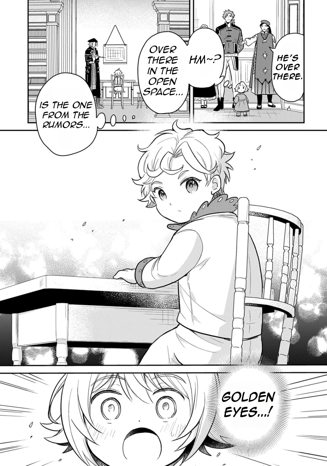 Halaman dari Tensei Youjo wa Akiramenai Chapter 50