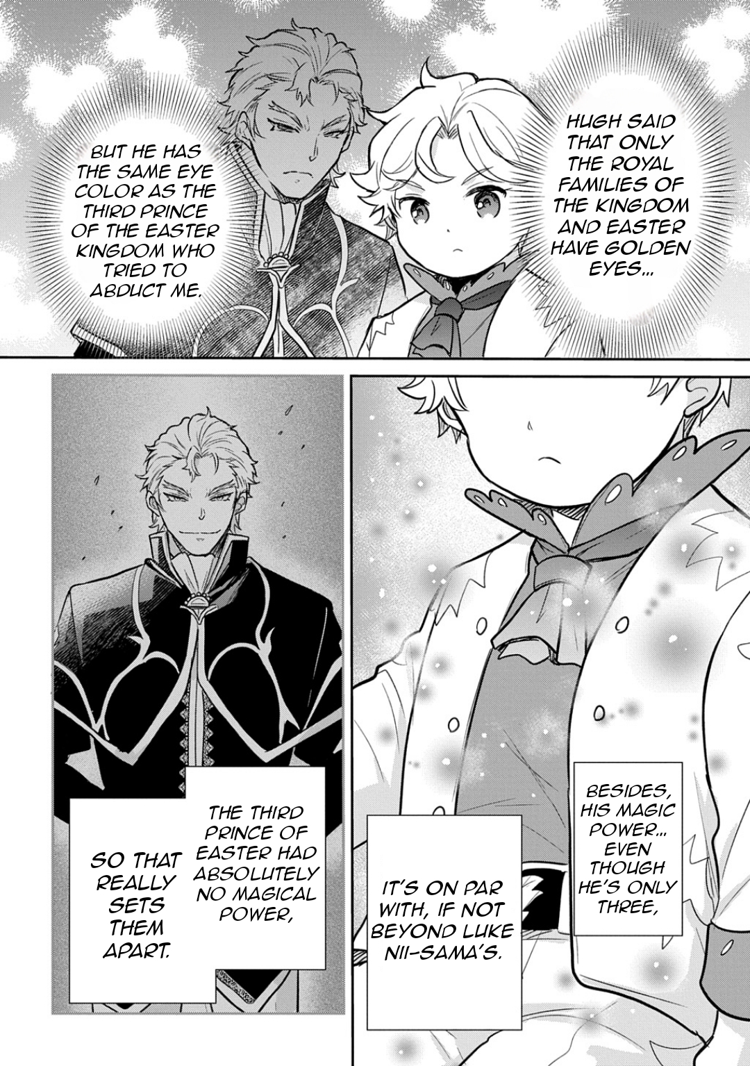 Halaman dari Tensei Youjo wa Akiramenai Chapter 50