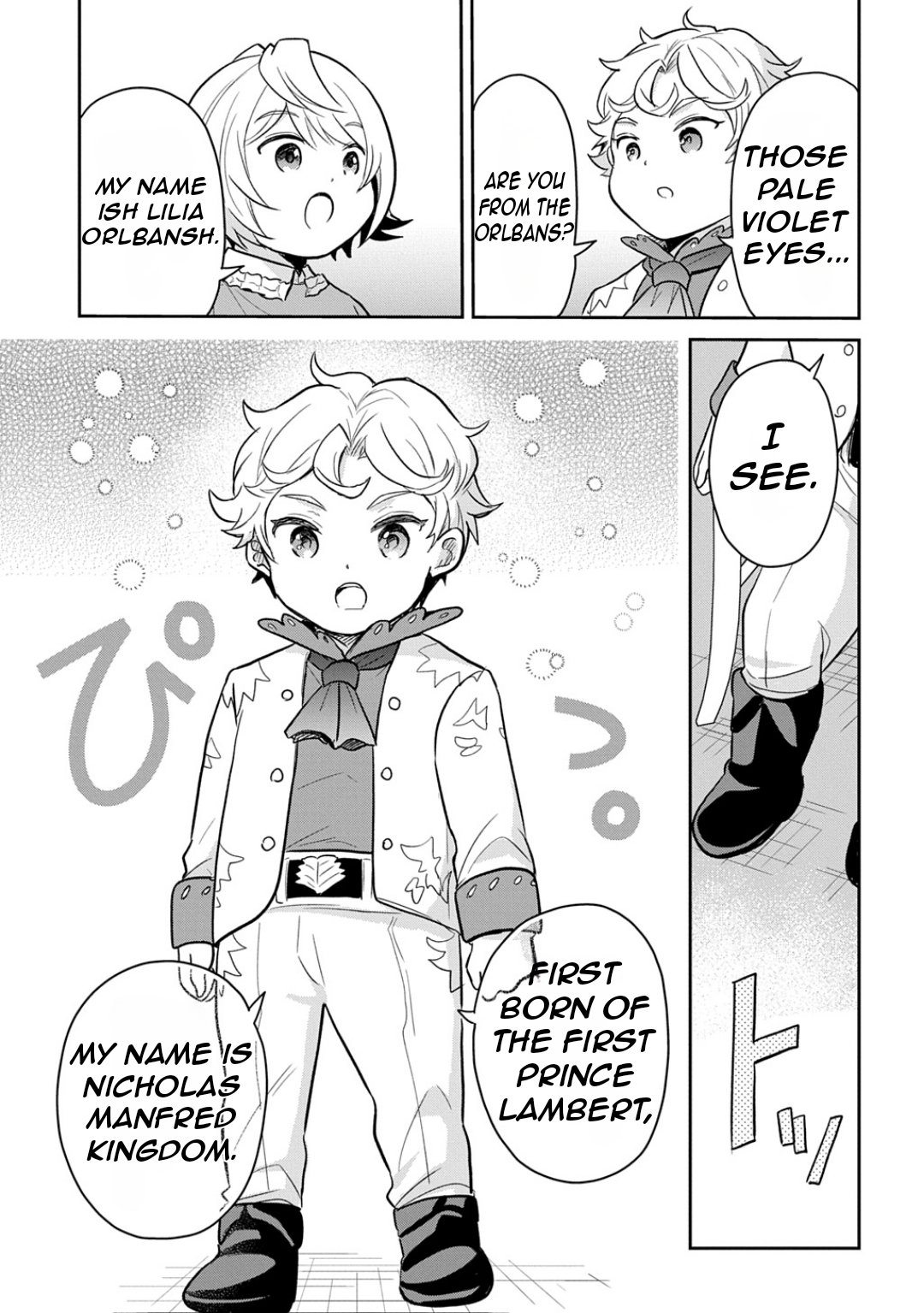 Halaman dari Tensei Youjo wa Akiramenai Chapter 50