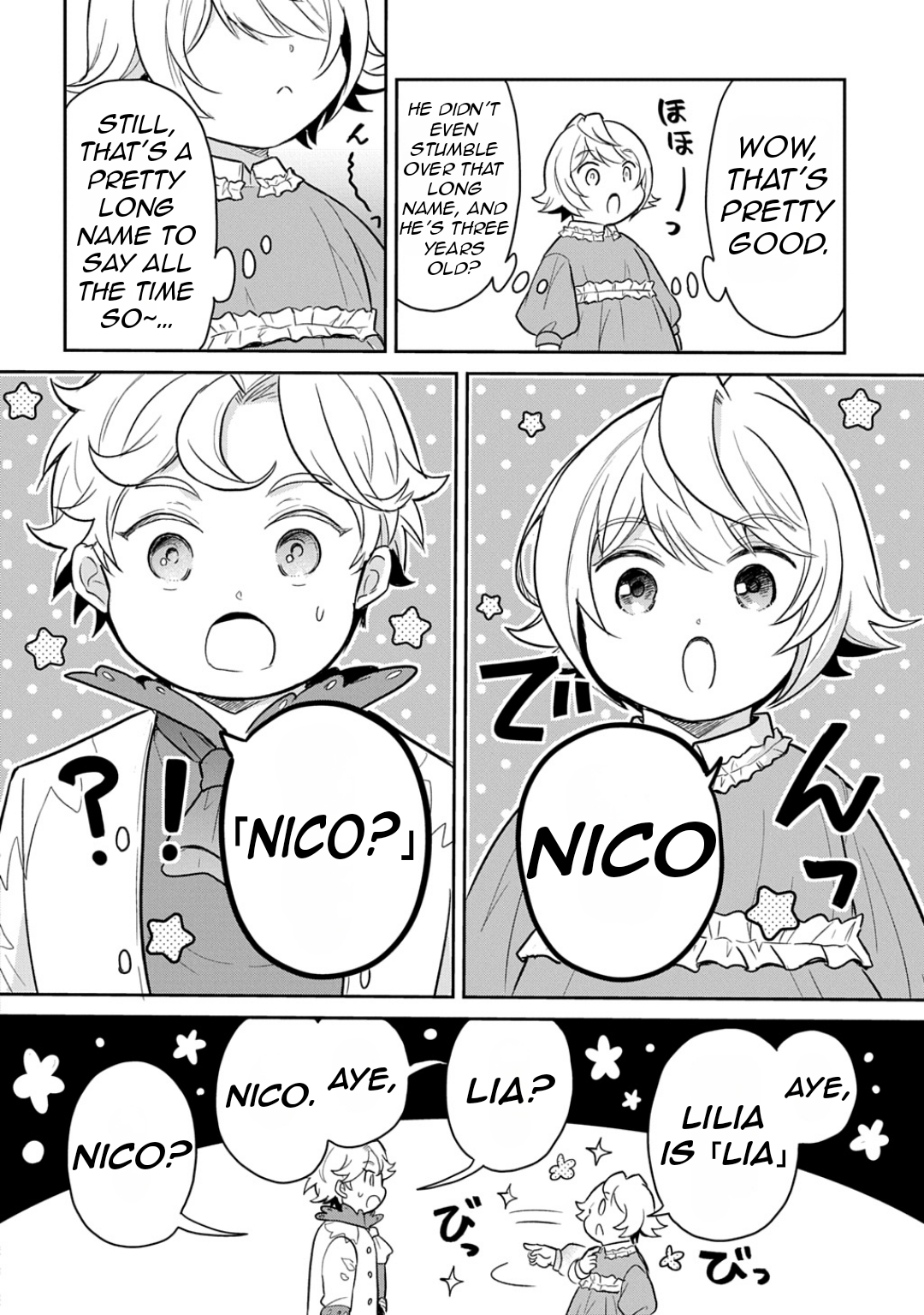 Halaman dari Tensei Youjo wa Akiramenai Chapter 50