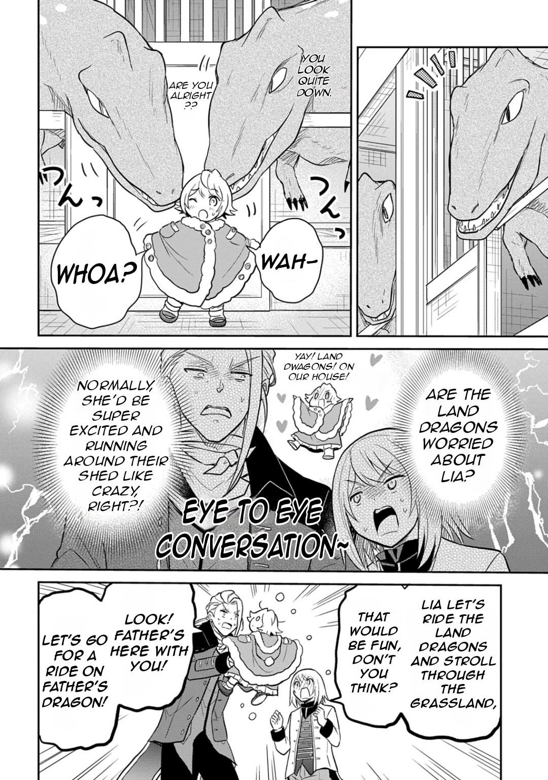 Halaman dari Tensei Youjo wa Akiramenai Chapter 50