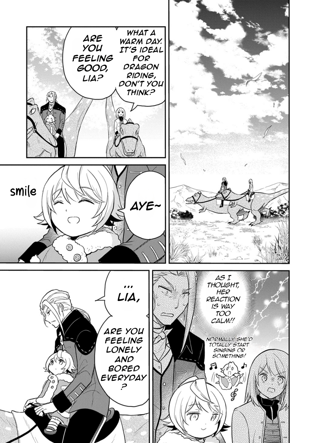 Halaman dari Tensei Youjo wa Akiramenai Chapter 50