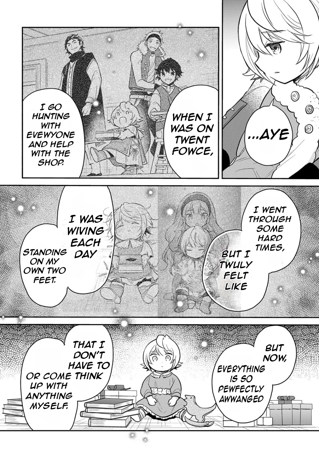 Halaman dari Tensei Youjo wa Akiramenai Chapter 50