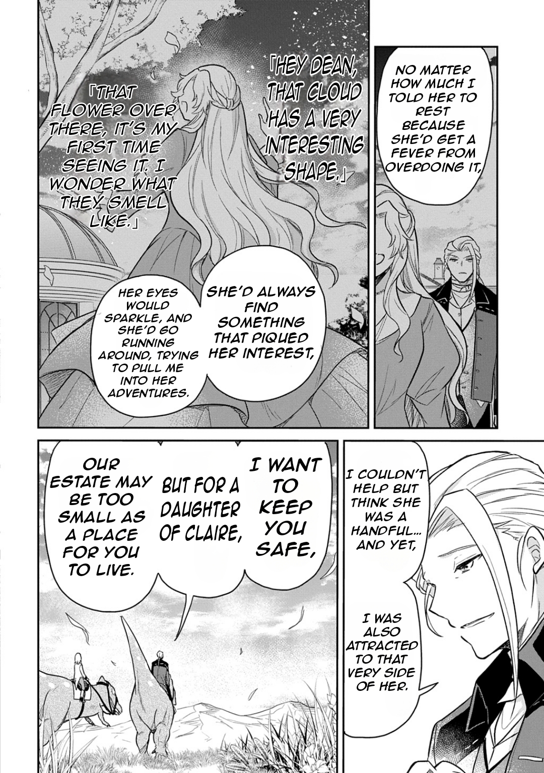 Halaman dari Tensei Youjo wa Akiramenai Chapter 50