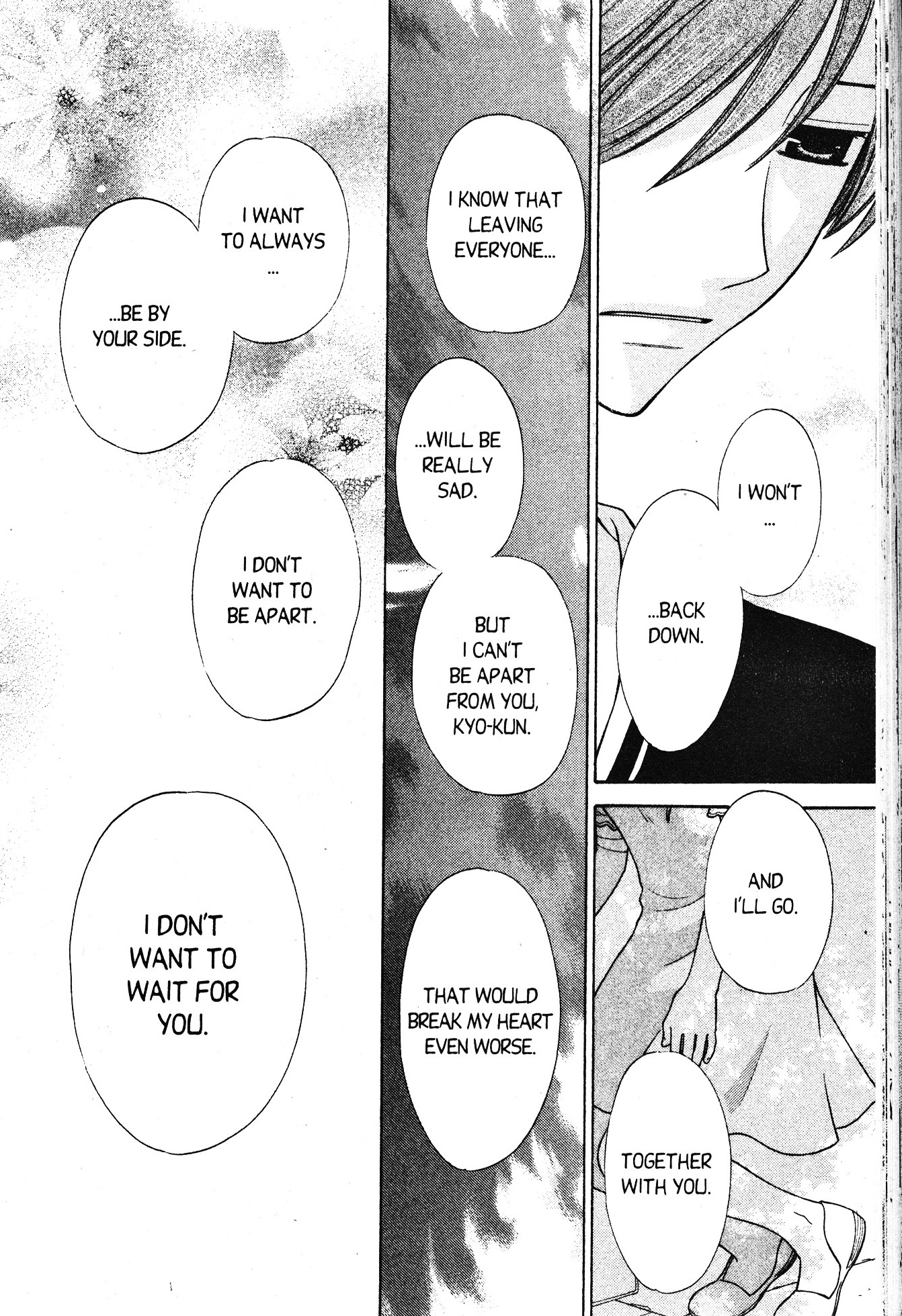 Halaman dari Fruits Basket Chapter 135