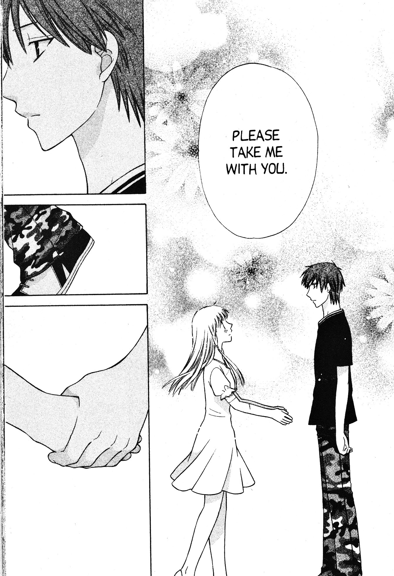 Halaman dari Fruits Basket Chapter 135