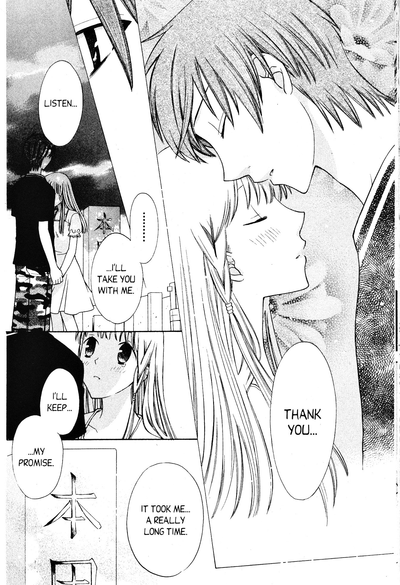 Halaman dari Fruits Basket Chapter 135