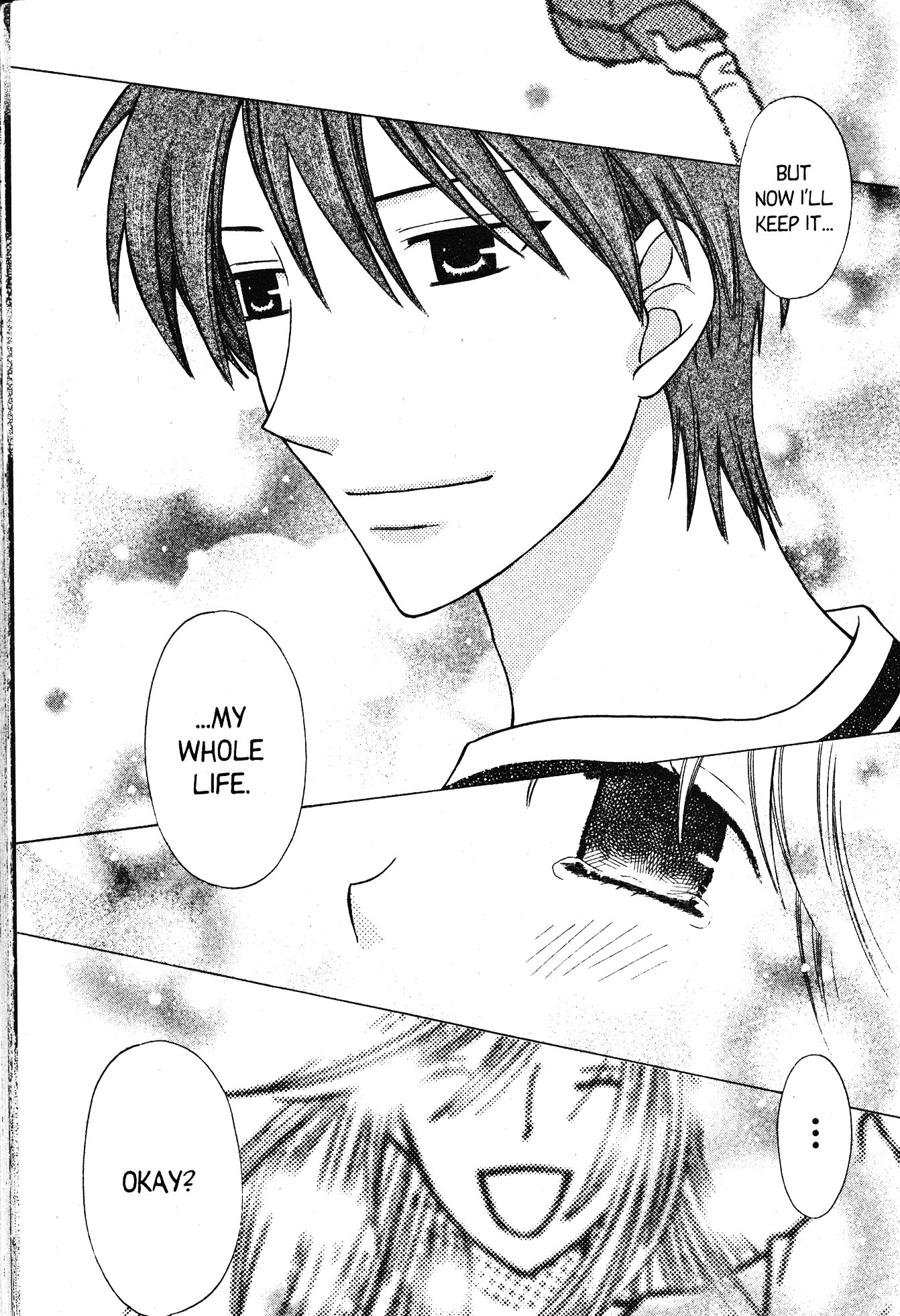 Halaman dari Fruits Basket Chapter 135