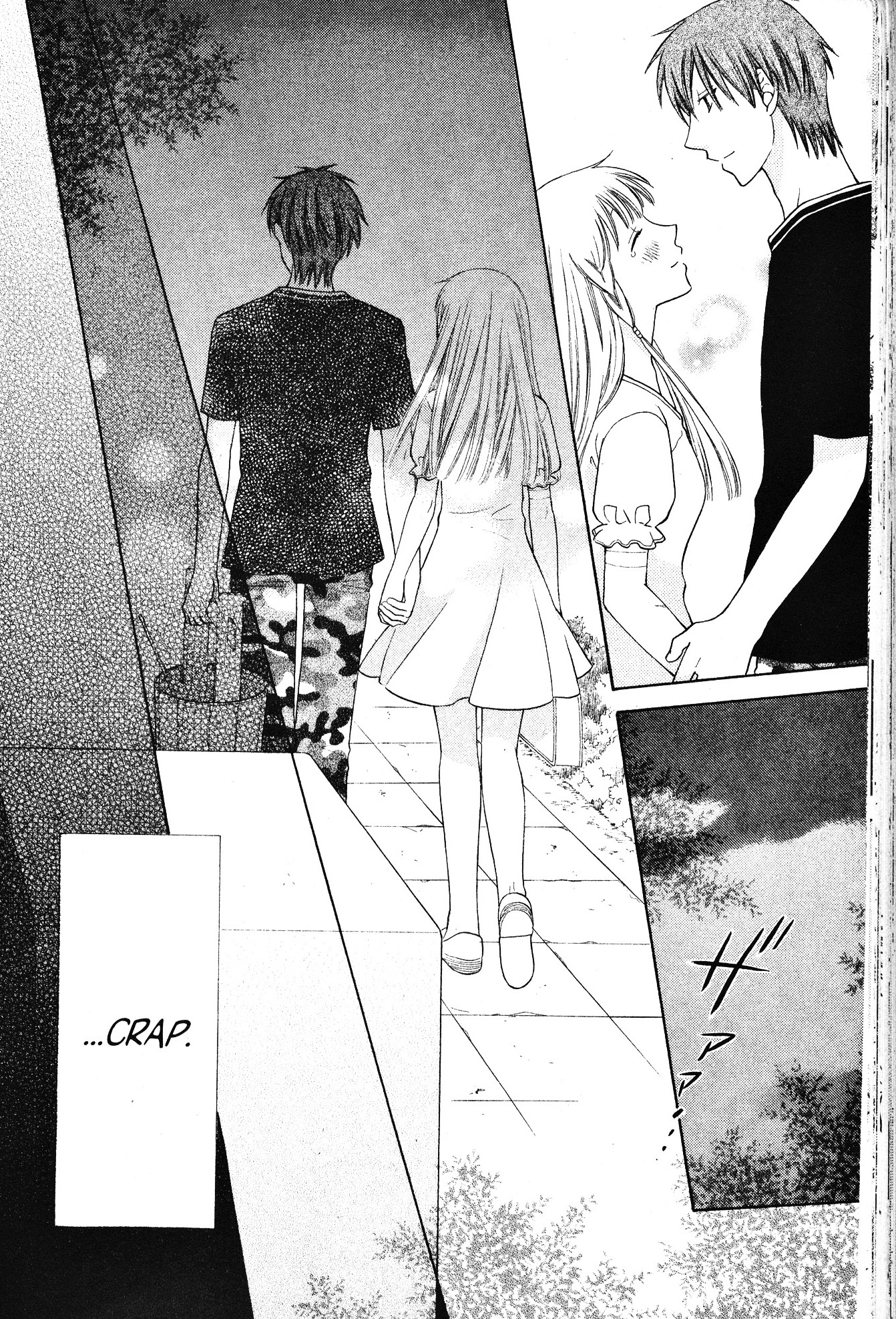 Halaman dari Fruits Basket Chapter 135