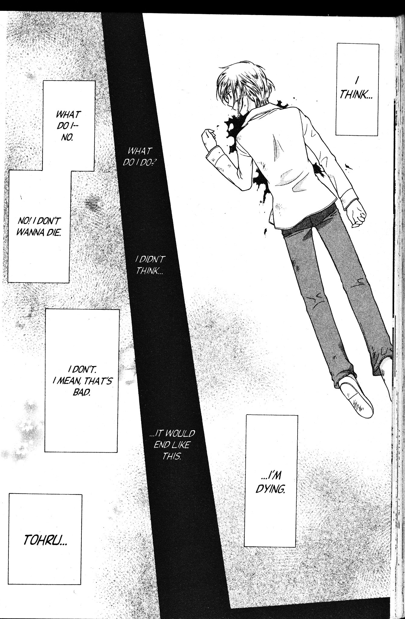 Halaman dari Fruits Basket Chapter 135