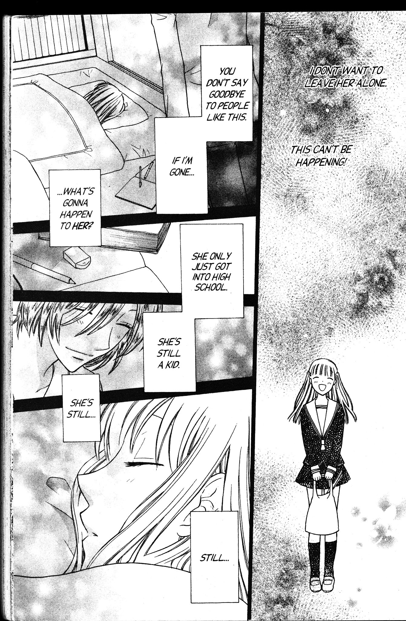 Halaman dari Fruits Basket Chapter 135
