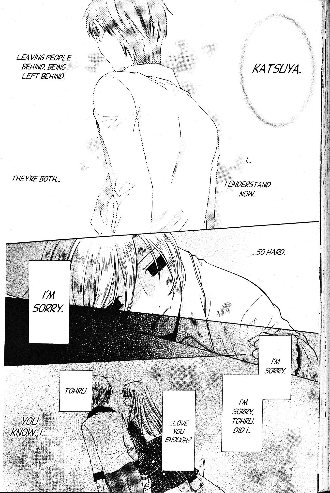 Halaman dari Fruits Basket Chapter 135