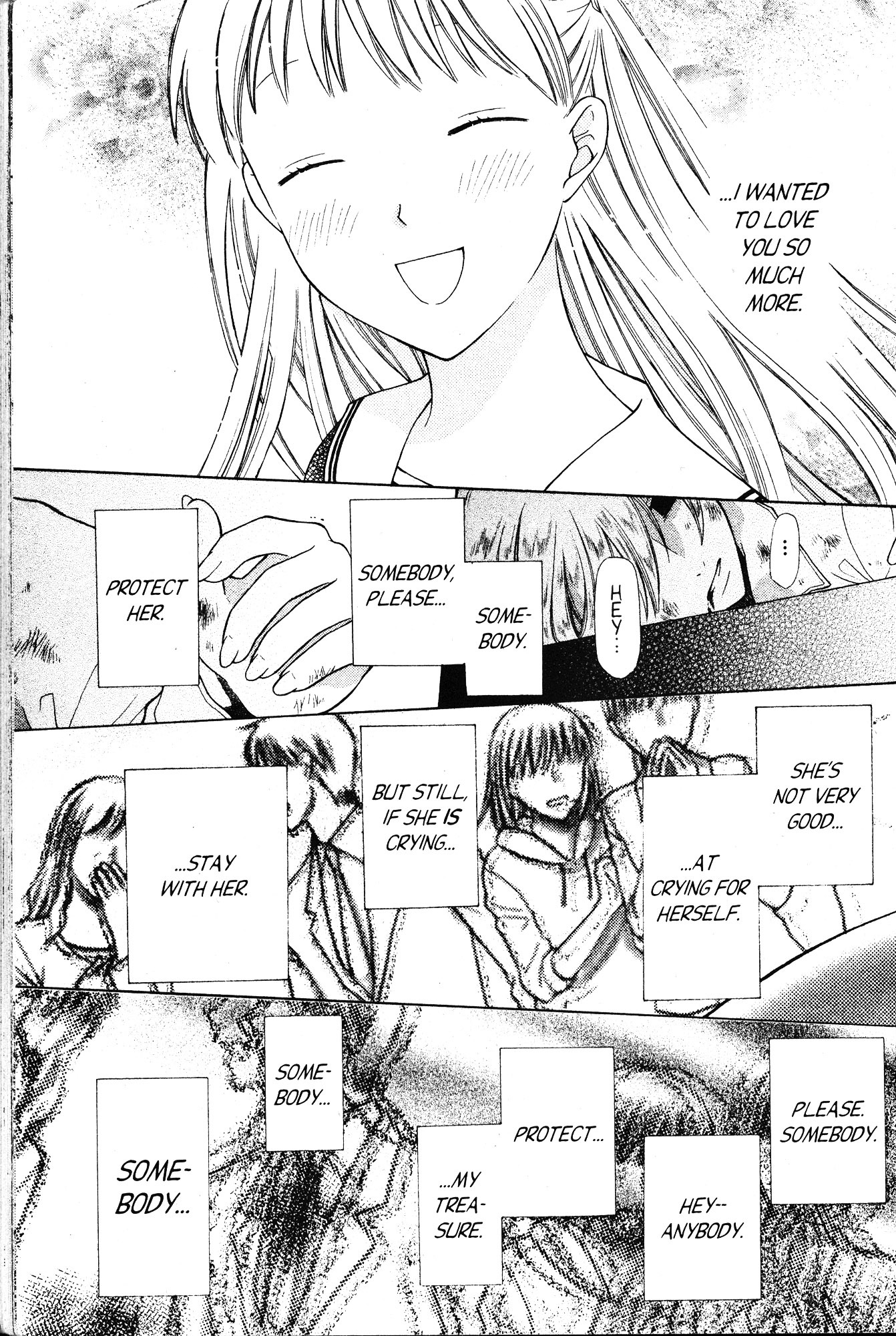 Halaman dari Fruits Basket Chapter 135