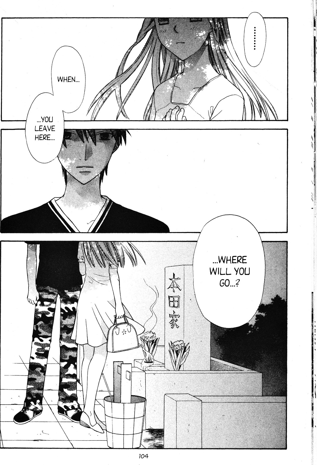 Halaman dari Fruits Basket Chapter 135