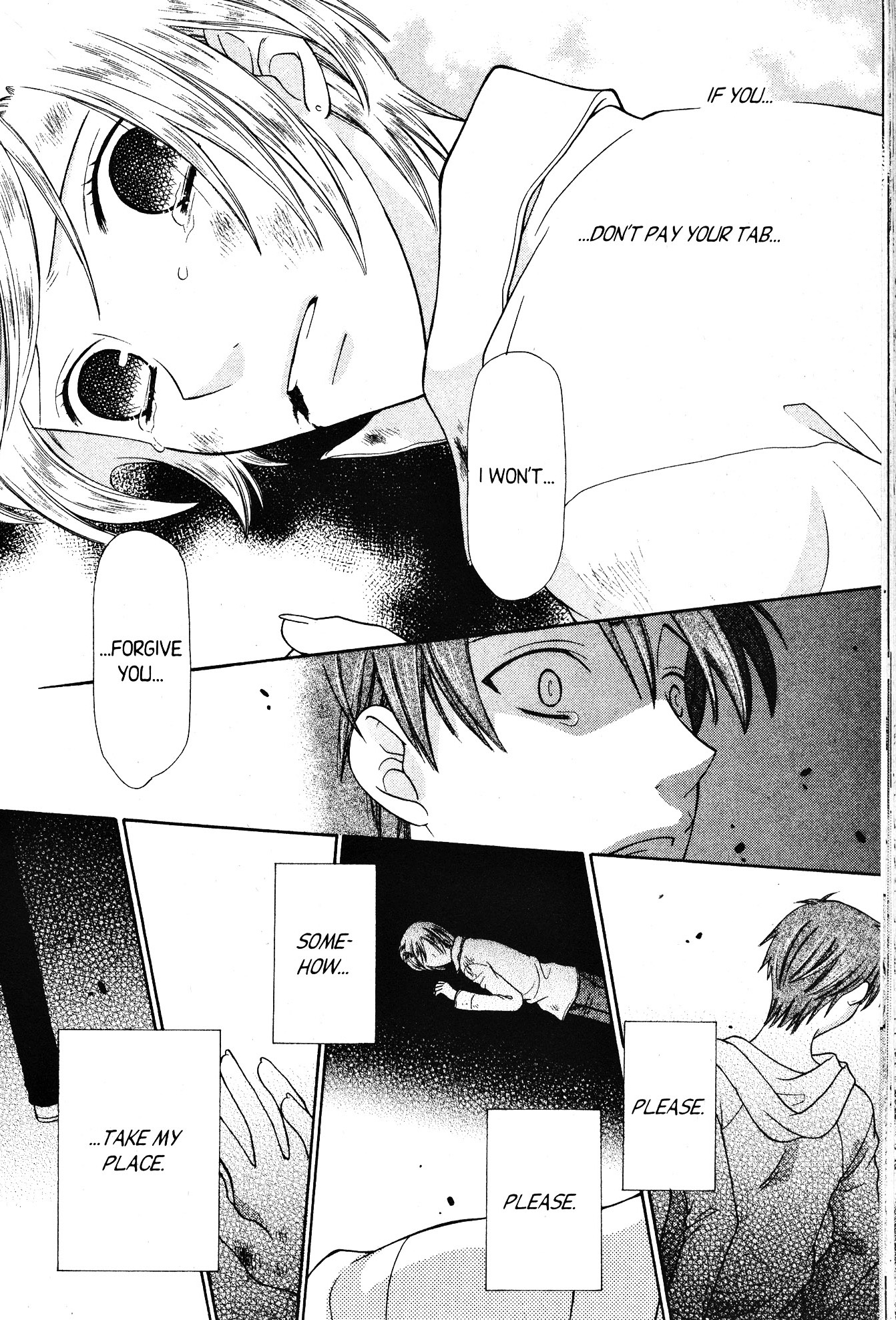 Halaman dari Fruits Basket Chapter 135