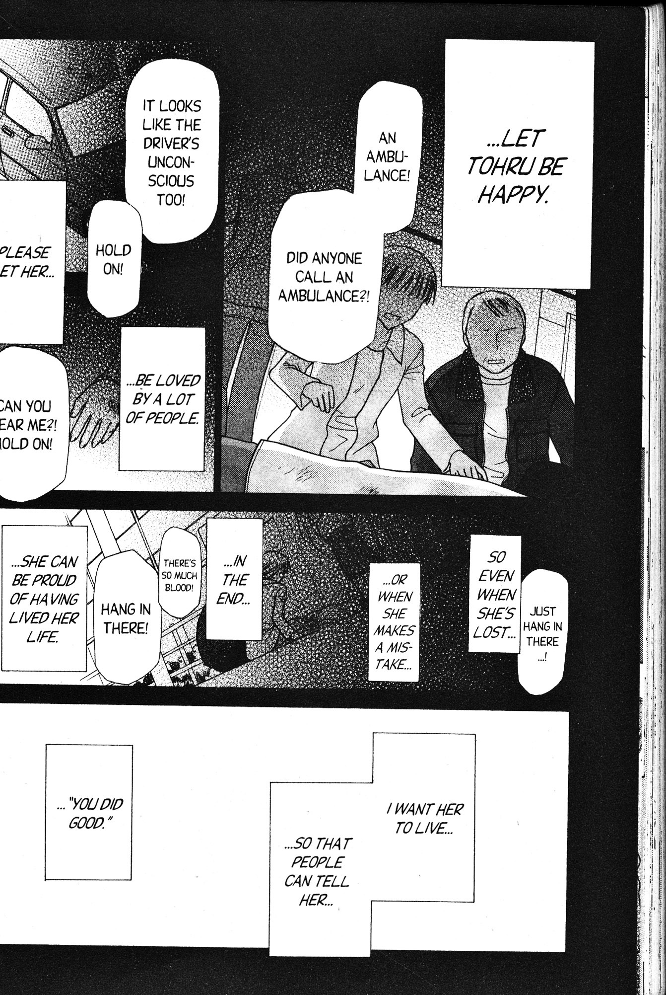 Halaman dari Fruits Basket Chapter 135