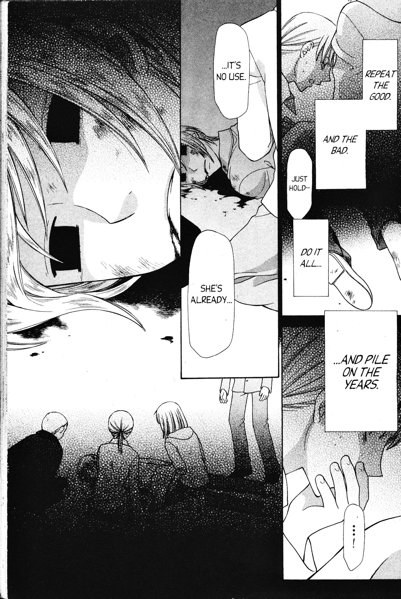 Halaman dari Fruits Basket Chapter 135